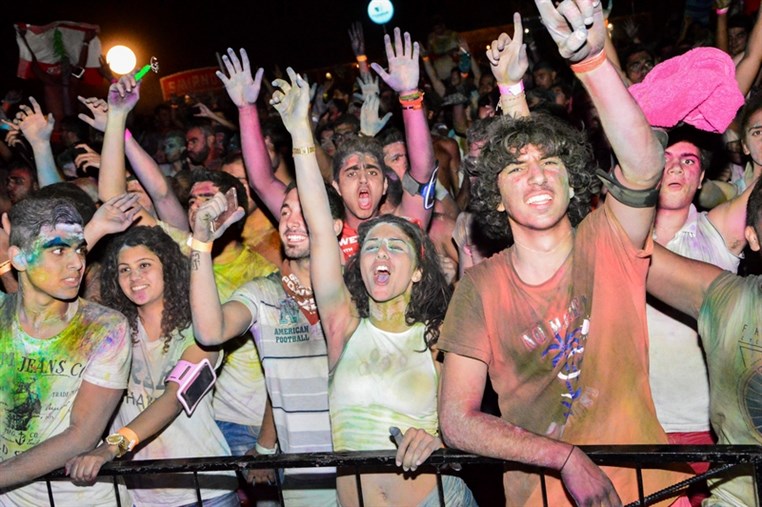 Festival Of Colours Beirut Part 1